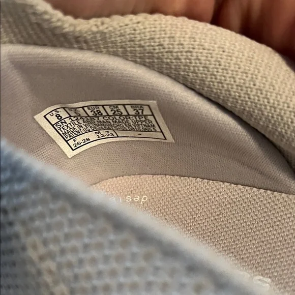 Women's Sketchers Air Cooled Stretch Fit Goga Mat Light Gray Slip-On Sneakers - Picture 5 of 7